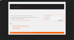 Desktop Screenshot of pickwth.com
